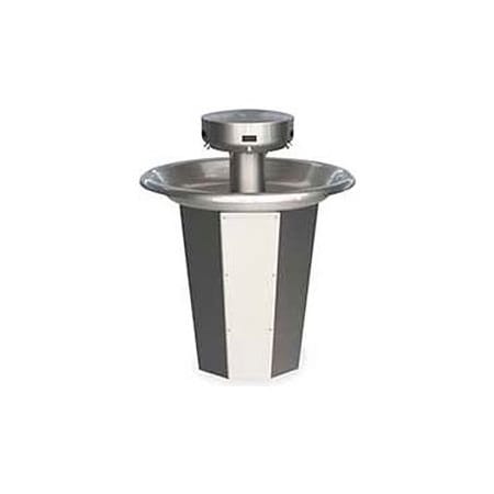 Bradley Bradley Corp Wash Fountain, Circular, 110/24 VAC, Series SN2005, 5 Person S93-637